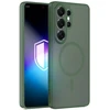 Dėklas 3MK Misty MagCase do Samsung Galaxy S26 Ultra žalia