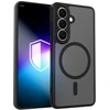 Dėklas 3MK Misty MagCase do Samsung Galaxy S26 juoda