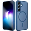 Dėklas 3MK Misty MagCase do Samsung Galaxy S25 niebieki