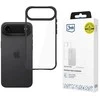 3Mk Protection 3mk Satin Armor Case+ iPhone Air dėklas - permatomas Juodas