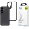 3mk Satin Armor Case+ na Samsung Galaxy S25 Plus - dėklas telefonui skaidrus