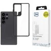 3mk Satin Armor Case+ na Samsung Galaxy S25 Ultra - dėklas telefonui skaidrus
