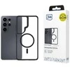 Dėklas 3mk Satin Armor MagCase, skirtas Samsung Galaxy S26 Ultra - permatomas Juodas