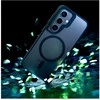 Dėklas 3mk Satin Armor MagCase, skirtas Samsung Galaxy S26 - permatomas Juodas