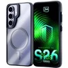 Dėklas 3MK Satin Armor MagCase do Samsung Galaxy S26+