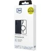 Dėklas 3mk Satin Armor MagCase, skirtas Samsung Galaxy S26 - permatomas Juodas
