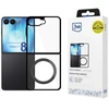 Dėklas 3mk Satin Armor Case+ Flip for Samsung Galaxy Z Flip 8 - transparent