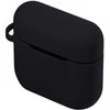 3Mk apsauginis 3mk silikoninis AirPods dėklas, skirtas AirPods Pro 3 - Juodas