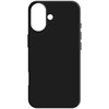 Dėklas 3MK Silicone dėklas skirtas Apple iPhone 17 juodos spalvos