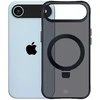 Dėklas 3Mk Protection 3mk Smoke Case Mag&amp;Stand for iPhone Air - Juodas