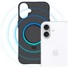 3Mk apsaugos 3mk dūminis dėklas su magnetu ir stovu iPhone 17 - juodas