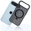 Dėklas 3Mk Protection 3mk Smoke Case Mag&amp;Stand for iPhone Air - Juodas