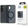 Dėklas 3MK Smoke Case Mag&amp;Stand Samsung Galaxy S25 Plus