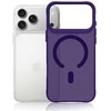 Dėklas 3Mk Protection 3mk Smoke MagCase for iPhone 17 Pro - Violetinė-Translucent