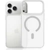 Dėklas 3Mk Protection 3mk Smoke MagCase for iPhone 17 Pro - Baltas-Translucent