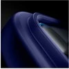 Dėklas 3Mk apsaugos 3mk dūminis „MagCase“, skirtas „iPhone 17 Pro Max“ – Mėlyna-permatomas