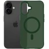 Nezatříděno 3Mk apsaugos 3mk dūminis „MagCase“ dėklas, skirtas iPhone 17 - Žalias-Translucent