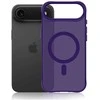 3mk Smoke MagCase dėklas iPhone Air, violetinis