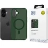 3Mk apsaugos 3mk dūminis „MagCase“ dėklas, skirtas iPhone 17 - Žalias-Translucent
