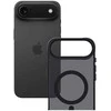 Dėklas 3Mk Protection 3mk Smoke MagCase for iPhone 17 Air - Juodas Semi-Transparent