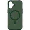 3Mk apsaugos 3mk dūminis „MagCase“ dėklas, skirtas iPhone 17 - Žalias-Translucent