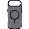 Dėklas 3Mk Protection 3mk Smoke MagCase for iPhone 17 Air - Juodas Semi-Transparent