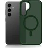 3mk Smoke MagCase dėklas iPhone 17 Pro Max, žalias