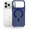 Dėklas 3Mk apsaugos 3mk dūminis „MagCase“, skirtas „iPhone 17 Pro“ – Mėlyna-permatomas