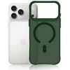 Dėklas 3Mk Protection 3mk Smoke MagCase for iPhone 17 Pro - Žalias-Translucent