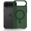 3mk Smoke MagCase dėklas iPhone Air – žalias