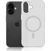 Dėklas 3Mk Protection 3mk Smoke MagCase for iPhone 17 - baltas-translucent