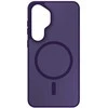 Telefono dėklas suderinamas su MagSafe, violetinės spalvos 3mk Smoke MagCase