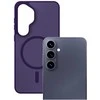 Telefono dėklas suderinamas su MagSafe, violetinės spalvos 3mk Smoke MagCase