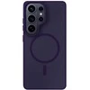 Dėklas telefonui MagSafe suderinamas, violetinis polikarbonatas 3mk Smoke MagCase