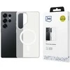 Dėklas 3mk Smoke MagCase for Samsung Galaxy S25 Ultra - Baltas-Translucent