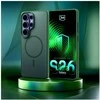 Dėklas 3mk Smoke MagCase na Samsung Galaxy S26 Ultra - žalia