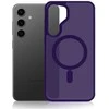 Dėklas Samsung Galaxy S25 - 3mk Smoke MagCase Violetinė
