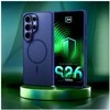 Samsung Galaxy S26 Ultra - 3mk Smoke MagCase Mėlyna