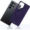 Dėklas 3mk Smoke MagCase for Samsung Galaxy S25 Ultra - Violetinė-Translucent