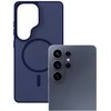 Samsung Galaxy S26 Ultra - 3mk Smoke MagCase Mėlyna