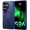 Samsung Galaxy S26 Ultra - 3mk Smoke MagCase Mėlyna