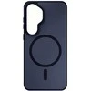 Dėklas 3MK Smoke MagCase do Samsung Galaxy S26 juoda