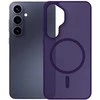 Telefono dėklas suderinamas su MagSafe, violetinės spalvos 3mk Smoke MagCase