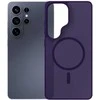 Dėklas telefonui MagSafe suderinamas, violetinis polikarbonatas 3mk Smoke MagCase