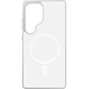 Dėklas 3mk Smoke MagCase for Samsung Galaxy S25 Ultra - Baltas-Translucent