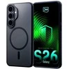 Dėklas 3MK Smoke MagCase do Samsung Galaxy S26 juoda
