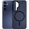 Dėklas 3MK Smoke MagCase do Samsung Galaxy S26 juoda