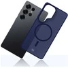 Dėklas 3mk Smoke MagCase for Samsung Galaxy S25 Ultra - Mėlyna-Translucent