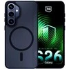 Dėklas 3MK Smoke MagCase do Samsung Galaxy S26 juoda