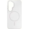 Dėklas 3MK Smoke MagCase do Samsung Galaxy S26+ balta
